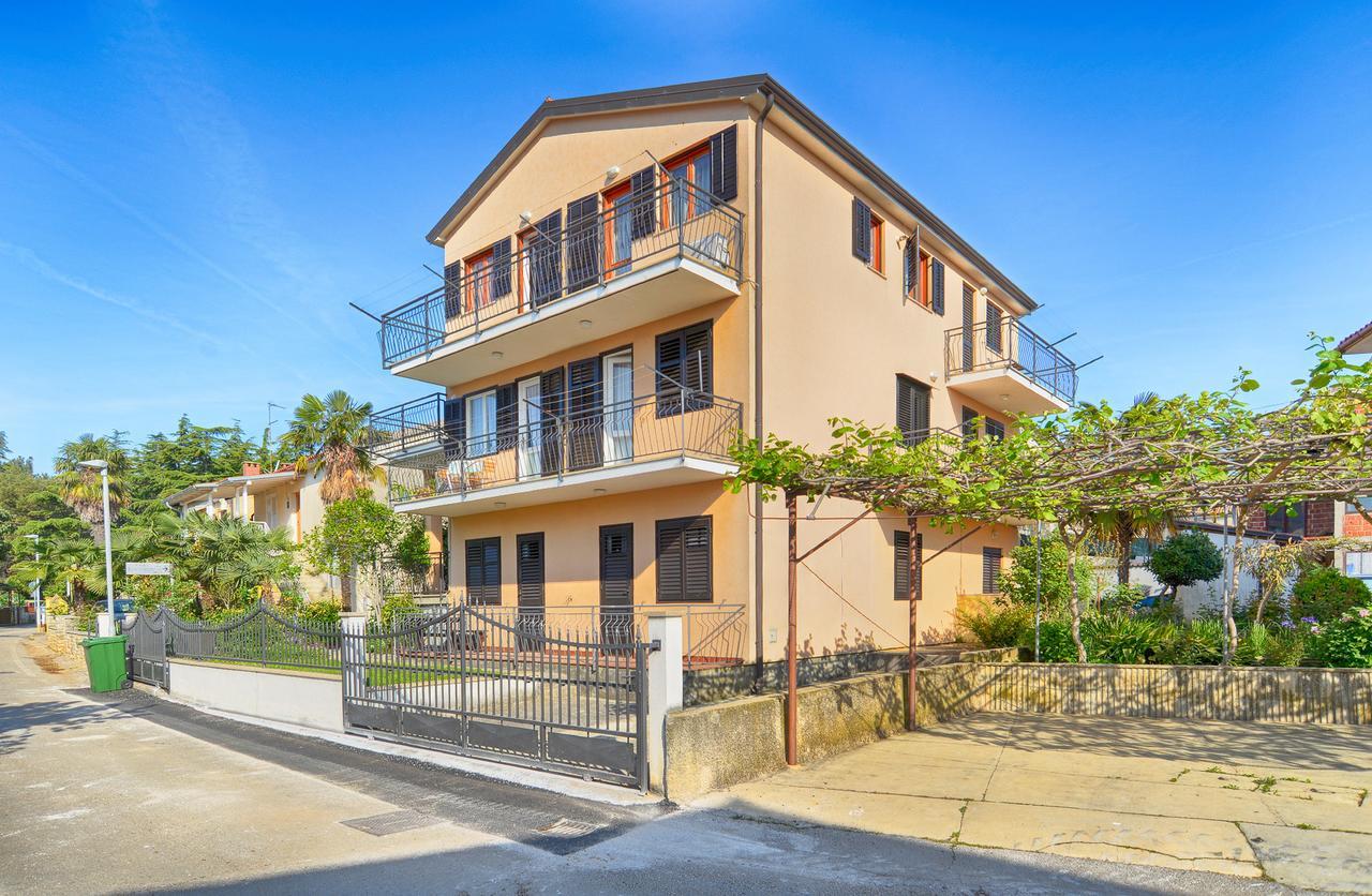 Apartment Ljiljana 1553 Novigrad Istria Esterno foto