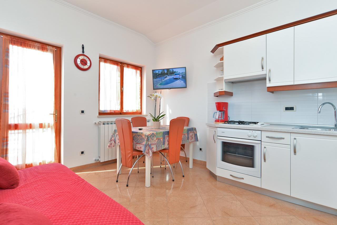 Apartment Ljiljana 1553 Novigrad Istria Esterno foto