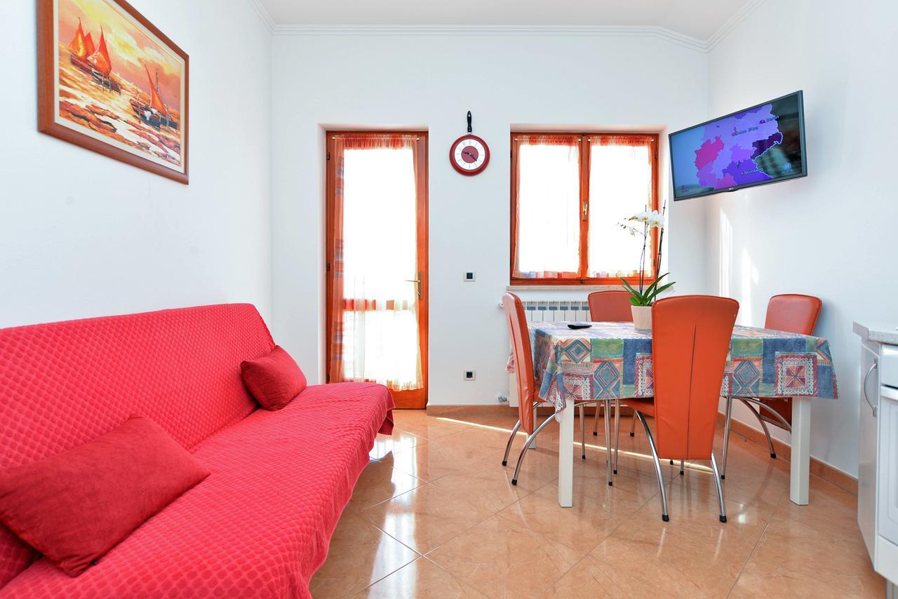 Apartment Ljiljana 1553 Novigrad Istria Esterno foto