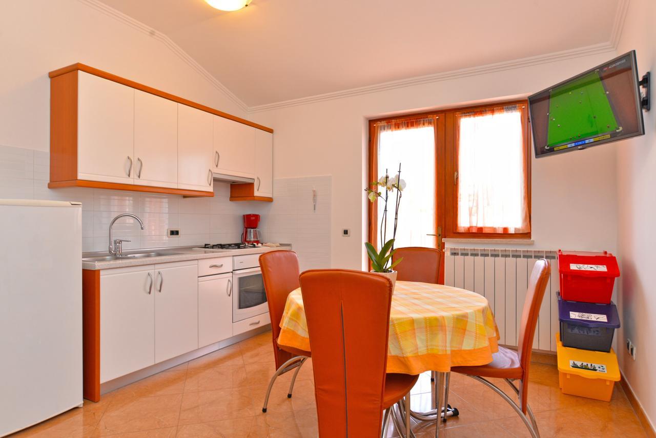 Apartment Ljiljana 1553 Novigrad Istria Esterno foto