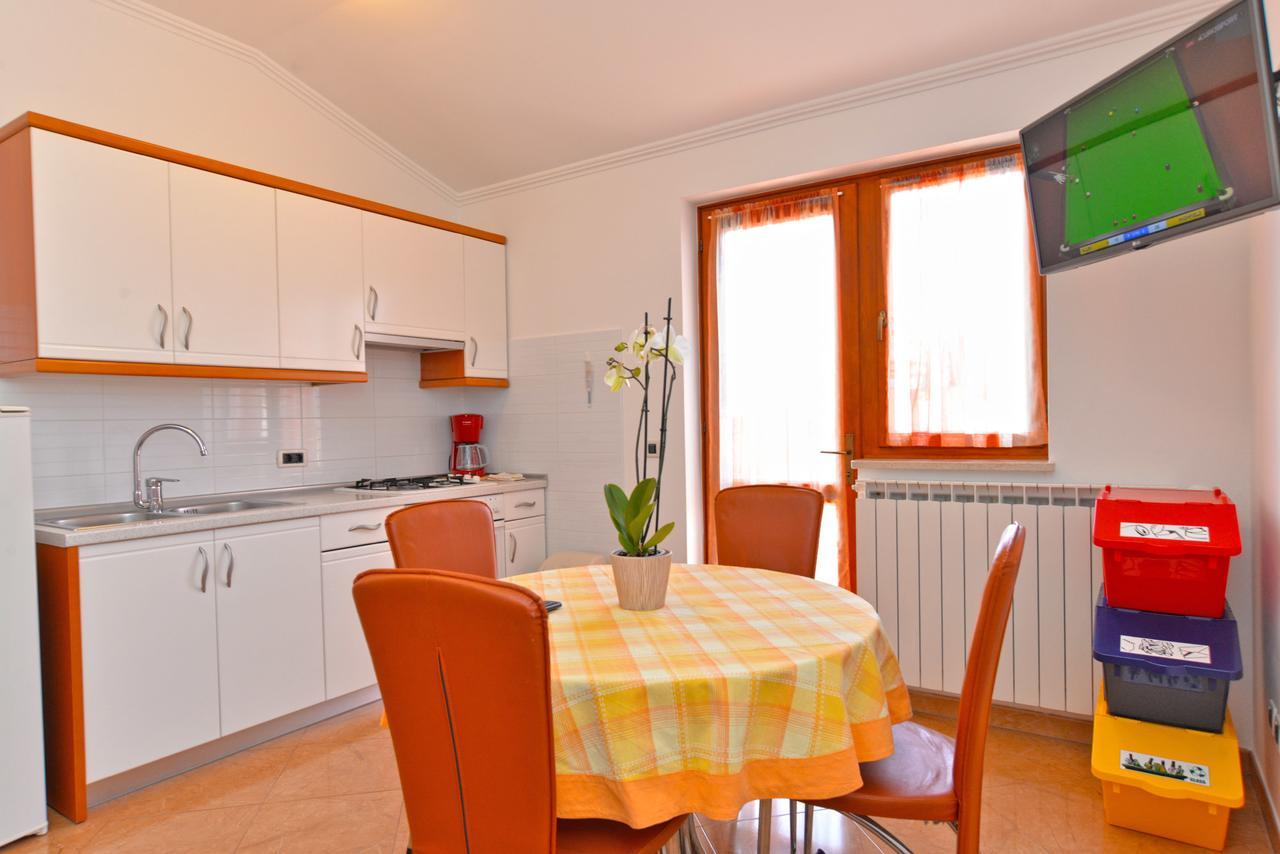 Apartment Ljiljana 1553 Novigrad Istria Esterno foto