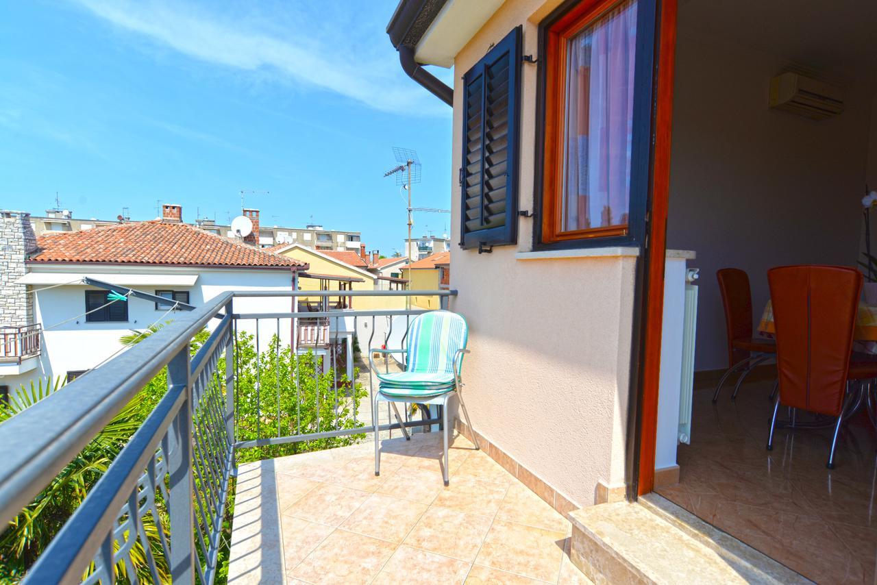 Apartment Ljiljana 1553 Novigrad Istria Esterno foto